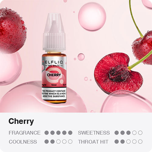 ELFLIQ - Cherry - 10ml - 20mg